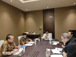 A High Level Meeting Between World Zakat and Waqf Forum WZWF with Islamic Development Bank IsDB in Jakarta