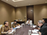 A HIGH-LEVEL MEETING BETWEEN WORLD ZAKAT AND WAQF FORUM (WZWF) WITH ISLAMIC DEVELOPMENT BANK (ISDB) IN JAKARTA