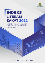 Indeks Literasi Zakat 2022 - Wilayah Sumatera, Jawa, Bali, Nusa Tenggara, dan Kalimantan