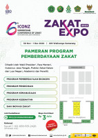 BAZNAS HOLDS 2022 ZAKAT EXPO 6th INDONESIAN ZAKAT CONFERENCE (ICONZ)