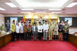 The Leaders and Directors of BAZNAS RI attended a Management Meeting at the Ministry of Home Affairs