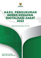 Hasil Pengukuran Indeks Kesiapan Digitalisasi Zakat 2022