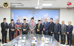 BAZNAS Visited the Embassy of the Republic of Indonesia in Riyadh