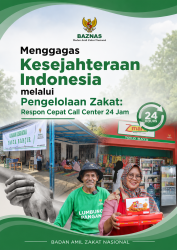 Menggagas Kesejahteraan Indonesia melalui Pengelolaan Zakat: Respon Cepat Call Center Mustahik 24 Jam