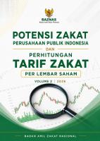 Potensi Zakat Perusahaan Publik Indonesia dan Perhitungan Tarif Zakat Per Lembar Saham