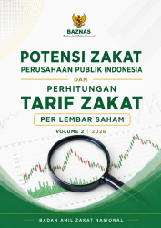 Potensi Zakat Perusahaan Publik Indonesia dan Perhitungan Tarif Zakat Per Lembar Saham Potensi Zakat Perusahaan Publik Indonesia dan Perhitungan Tarif Zakat Per Lembar Saham
