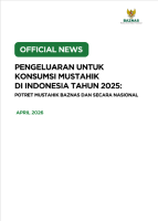 Pengeluaran Untuk Konsumsi Mustahik Di Indonesia Tahun 2025: Potret Mustahik BAZNAS dan Secara Nasional