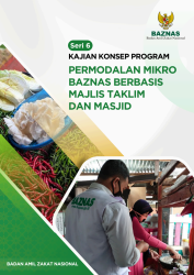Kajian Konsep Program Permodalan Mikro BAZNAS Berbasis Masjid dan Majlis Taklim