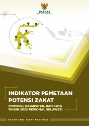Indikator Pemetaan Potensi Zakat Provinsi, Kabupaten dan Kota Tahun 2022 Regional Sulawesi